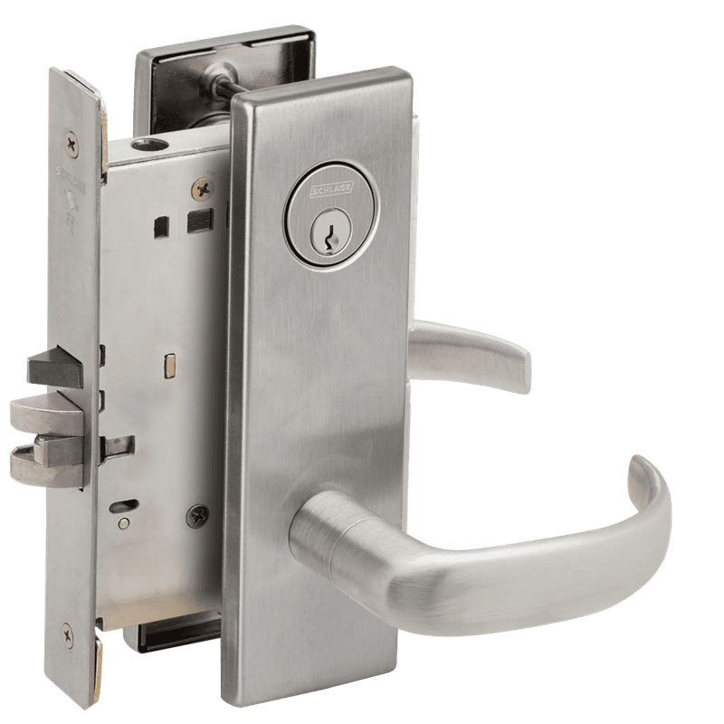 Picture of Schlage L9466 17 Mortise Store/Utility Room Lock, Field Reversible