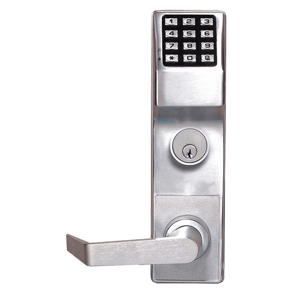 Picture of ALARM LOCK Trilogy ETDL27 S1G T2 Series Exit trim, Straight Handle