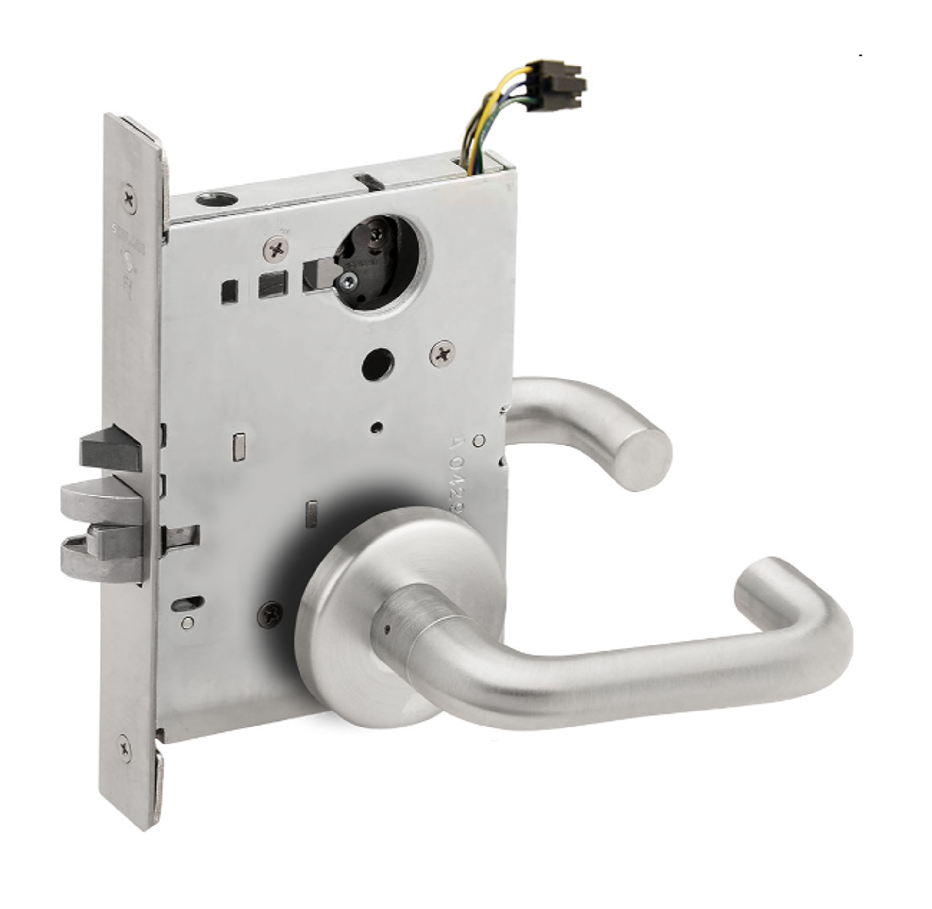 03B - 03 Lever with B Rose