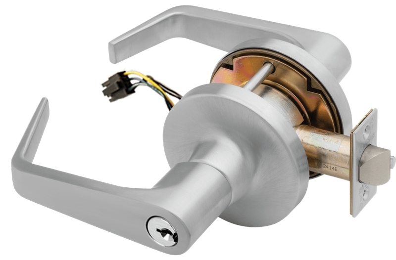 Picture of Falcon T851 Grade 1 Storeroom Electric Cylindrical Lock