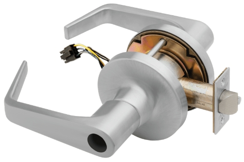 Picture of Falcon T881 Grade 1 Storeroom Electric Cylindrical Lock
