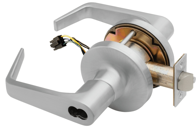 Picture of Falcon T881 Grade 1 Storeroom Electric Cylindrical Lock