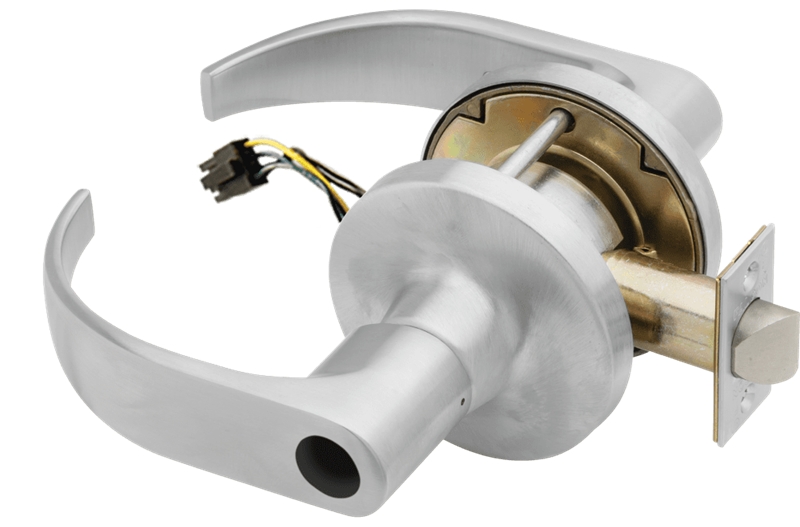 Picture of Falcon T881 Grade 1 Storeroom Electric Cylindrical Lock