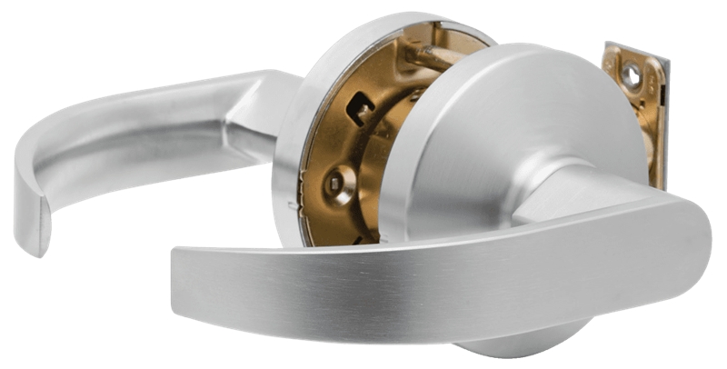 Picture of Falcon K101S Q 626 Grade 1 Passage Cylindrical Lock, Quantum Lever - Discontinued