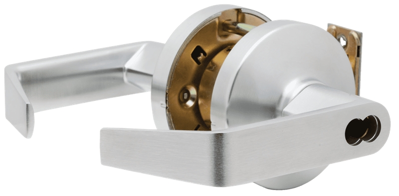 Picture of Falcon K561BD D 626 Grade 1 Classroom Cylindrical Lock, Dane Lever, SFIC Less Core - Discontinued