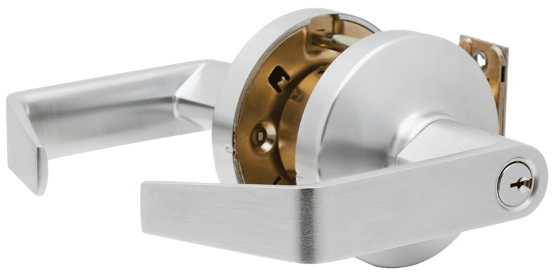 Picture of Falcon K581PD D 626 Grade 1 Storeroom Cylindrical Lock, Dane Lever, Conventional Cylinder - Discontinued