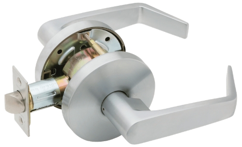 Picture of Falcon W101S SR Grade 2 Passage Lever Set - Small Rose