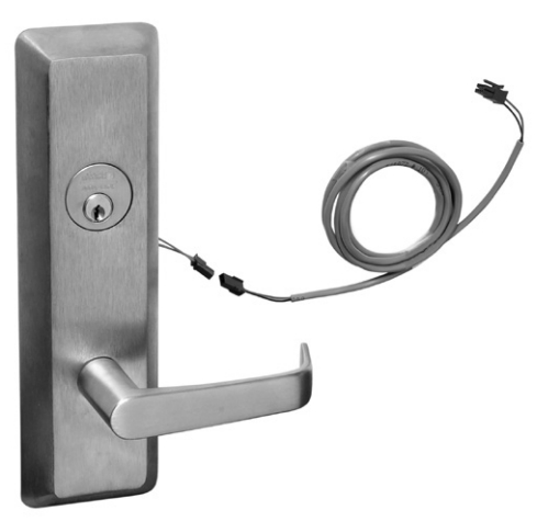 Picture of Corbin Russwin N9903ET Electrically Controlled Lever for ED5000 Exit Device - Fail Safe