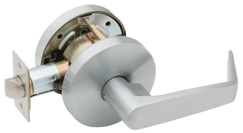 Picture of Falcon W161D SR Grade 2 Communicating/Exit Lever Set, Small Rose