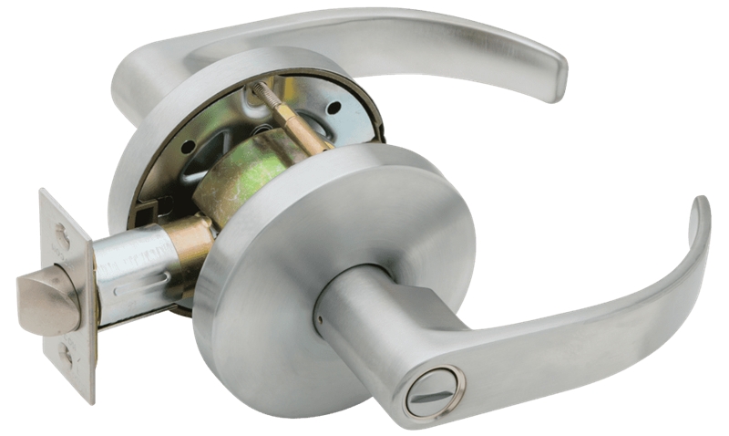 Picture of Falcon W301S SR Grade 2 Privacy Lever Set - Small Rose