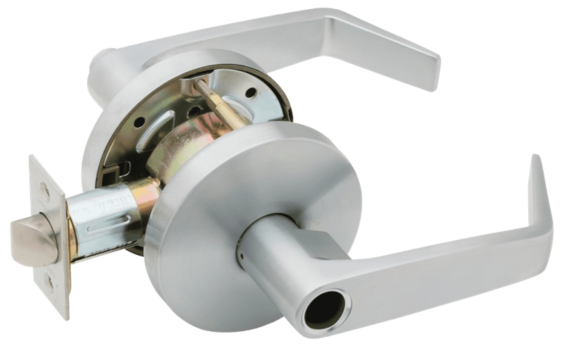 Picture of Falcon W511 SR Grade 2 Entry/Office Lock - Small Rose