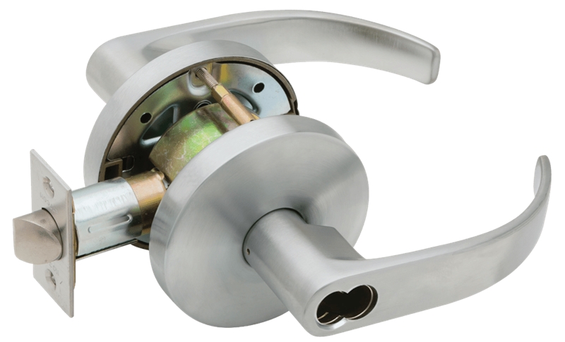 Picture of Falcon W511 SR Grade 2 Entry/Office Lock - Small Rose