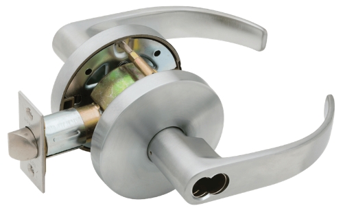 Picture of Falcon W511 SR Grade 2 Entry/Office Lock - Small Rose