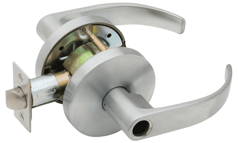 Picture of Falcon W561 SR Grade 2 Classroom Lock - Small Rose