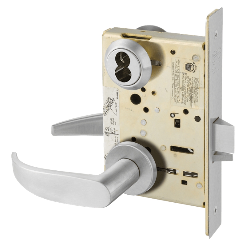 Picture of Sargent 8213 Communication / Exit Latch Mortise Lock