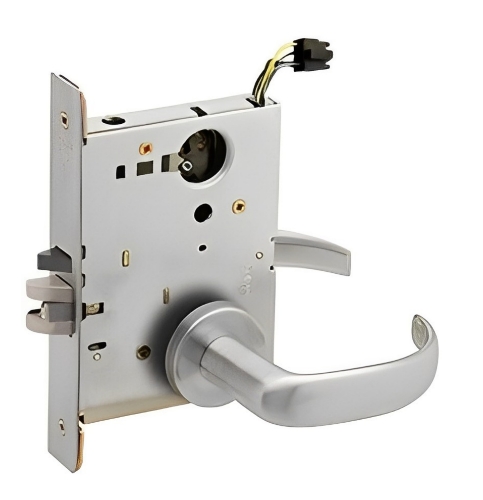 Picture of Schlage L9090EU Electrified Mortise Lock, No Cylinder -  Fail Secure