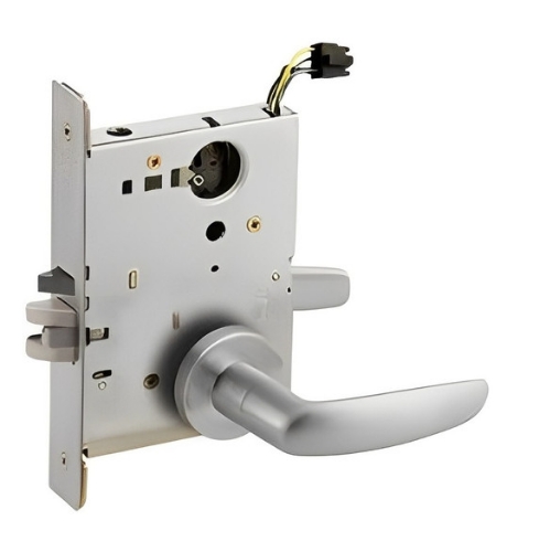Picture of Schlage L9090EU Electrified Mortise Lock, No Cylinder -  Fail Secure
