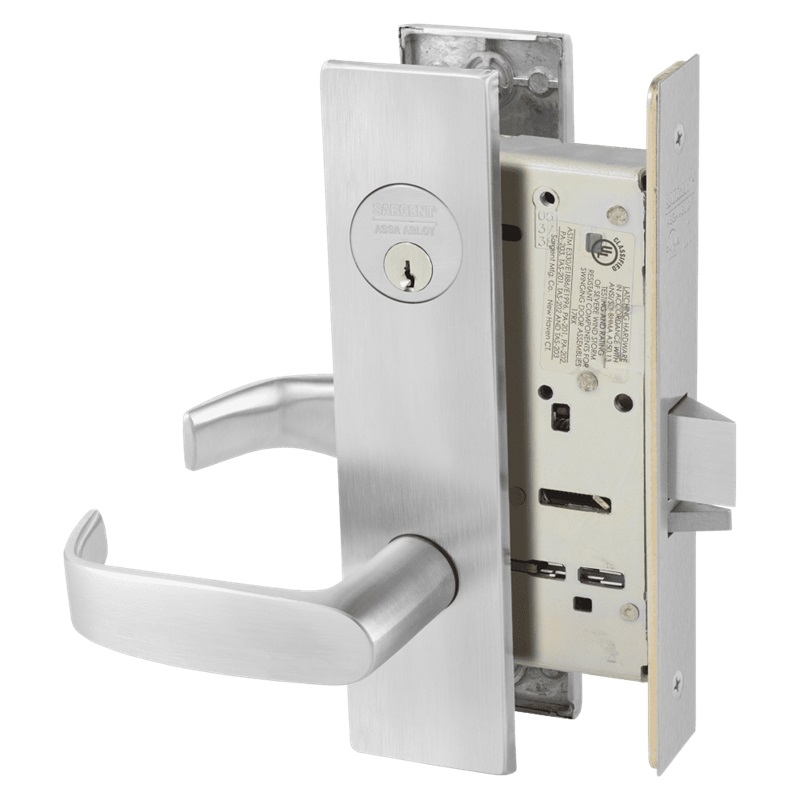 Picture of Sargent 8267 Institutional Privacy Mortise Lock