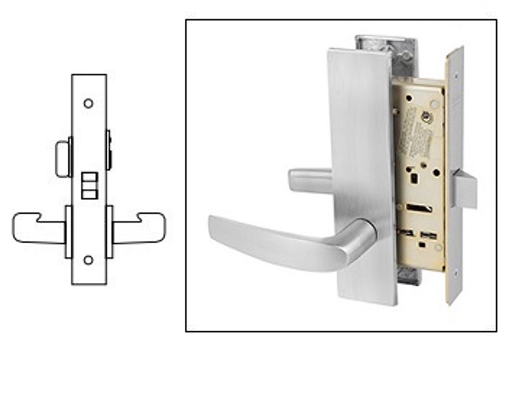 Picture of Sargent 8265 Privacy /Bedroom Mortise Lock