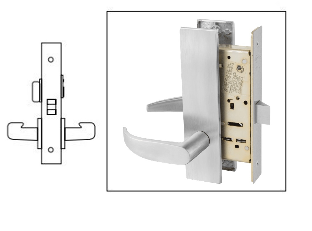 Picture of Sargent 8265 Privacy /Bedroom Mortise Lock