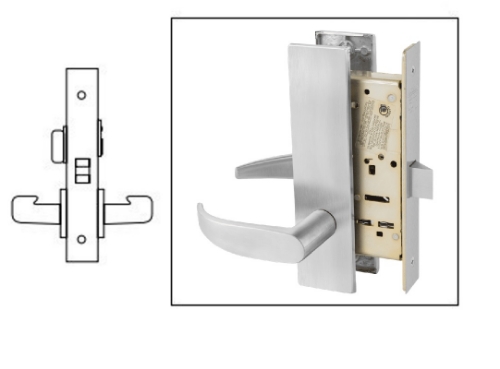 Picture of Sargent 8266 Privacy Bath/Bedroom Mortise Lock