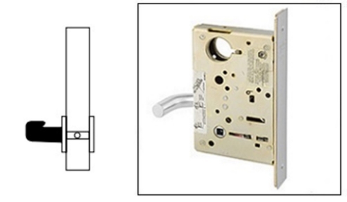 Picture of Sargent 8293 Trim Mortise Single Dummy Pull Lock