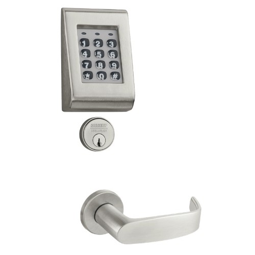 Picture of Sargent KP8276 Keypad Stand Alone Mortise Lock W/ Cylinder Override and Deadbolt
