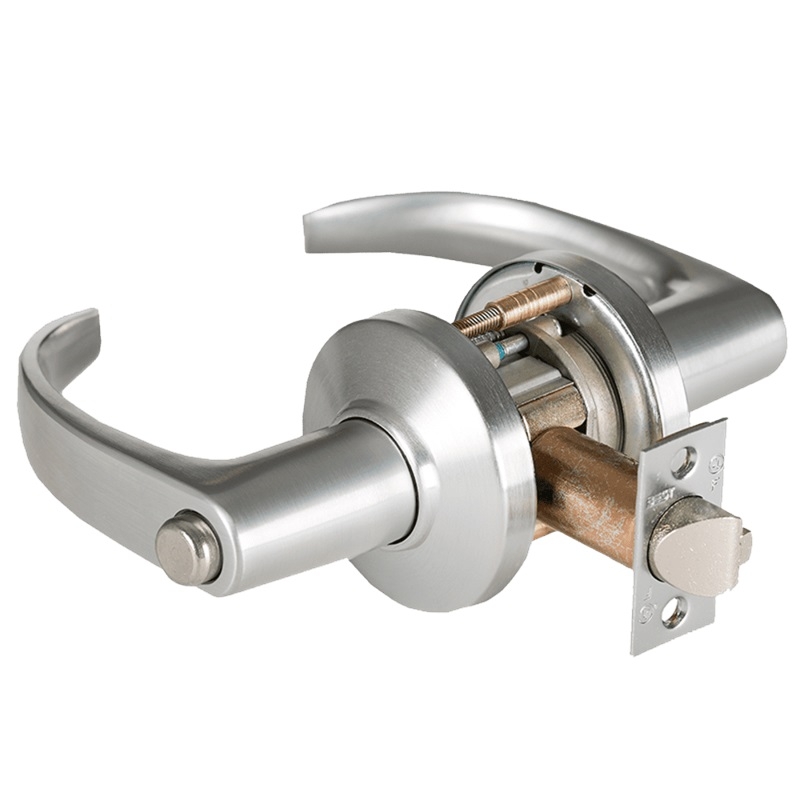 14C - 14 Lever with C Rose