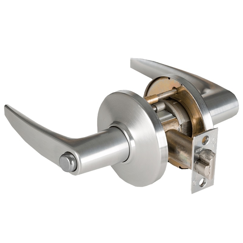 16D - 16 Lever with D Rose