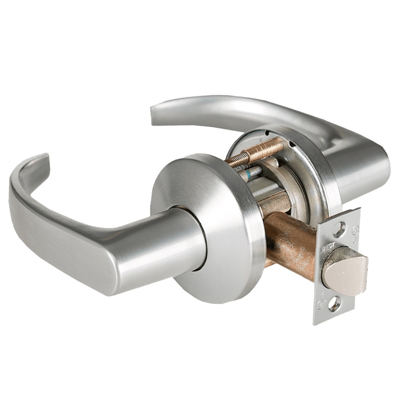 14K - 14 Lever with K Rose