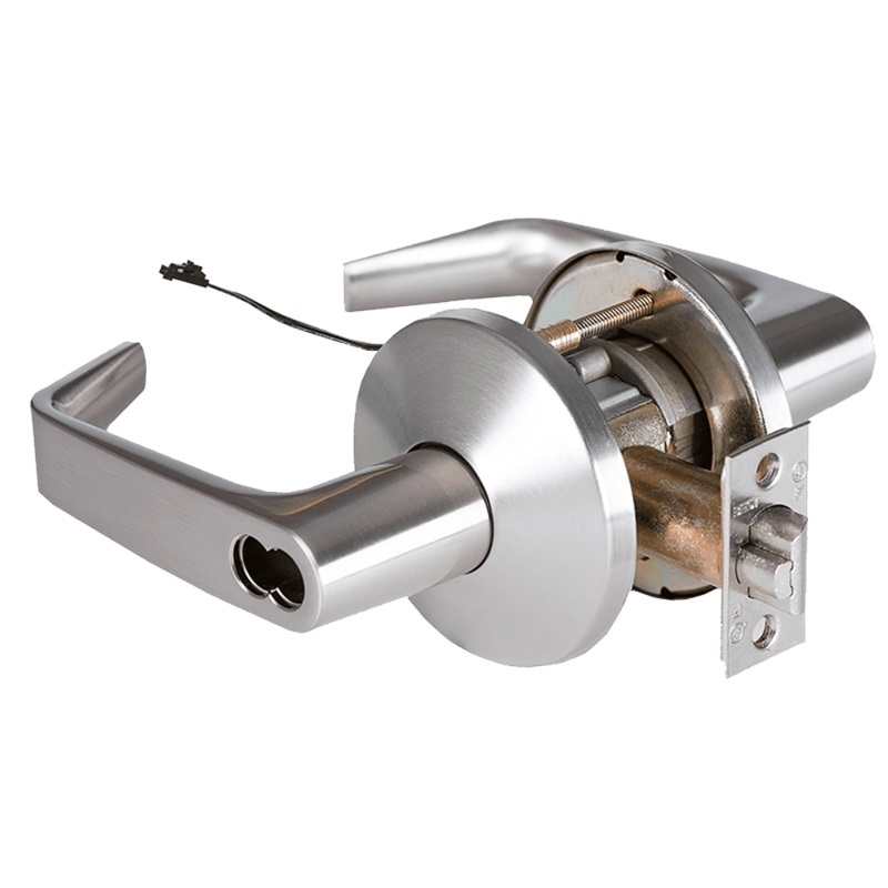 Picture of BEST 9KW37DEU Grade 1 Electrified Lever Lock 24DC - Fail Secure