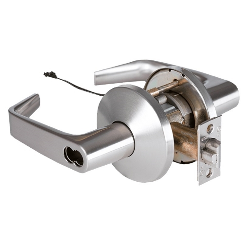 Picture of BEST 9KW37DEU Grade 1 Electrified Lever Lock 24DC - Fail Secure