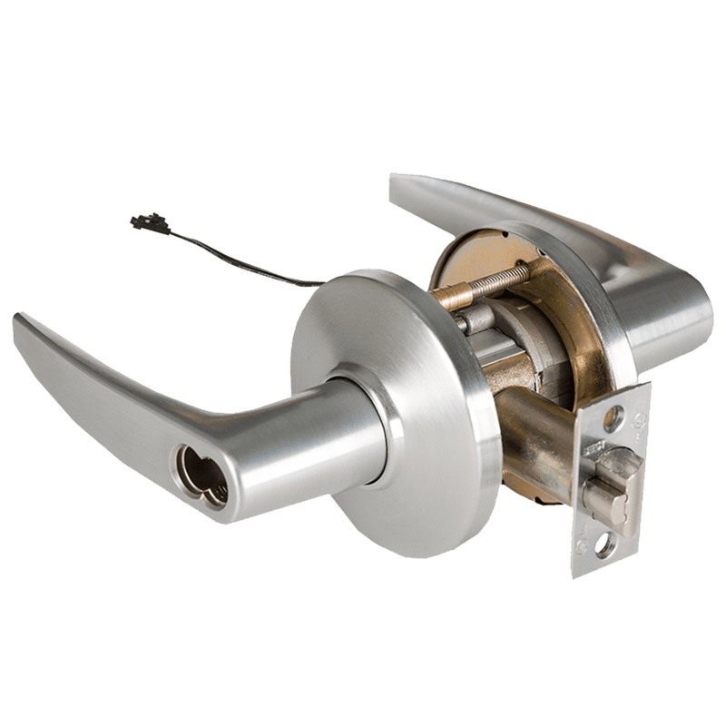 Picture of BEST 9KW37DEU Grade 1 Electrified Lever Lock 24DC - Fail Secure