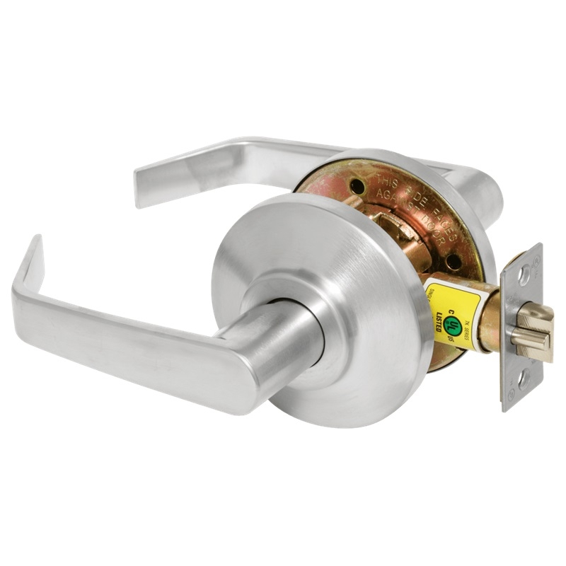 Picture of BEST 7KC30N Grade 2 Passage Lever Set Lock