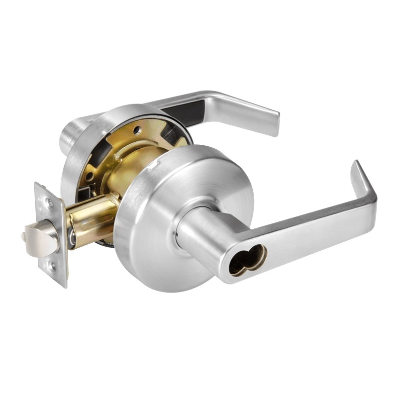 Picture of Accentra (Yale) AU4608LN Grade Classroom Cylindrical Lock, Augusta Lever