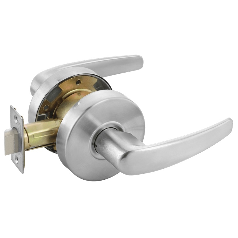 Picture of Accentra (Yale) MO4601LN Grade 2 Passage/Closet Latch Cylindrical Lock, Monroe Lever