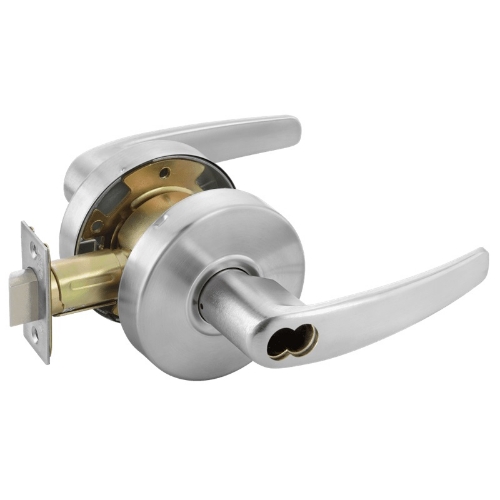 Picture of Accentra (Yale) MO4604LN Grade 2 Entry Cylindrical Lock, Monroe Lever