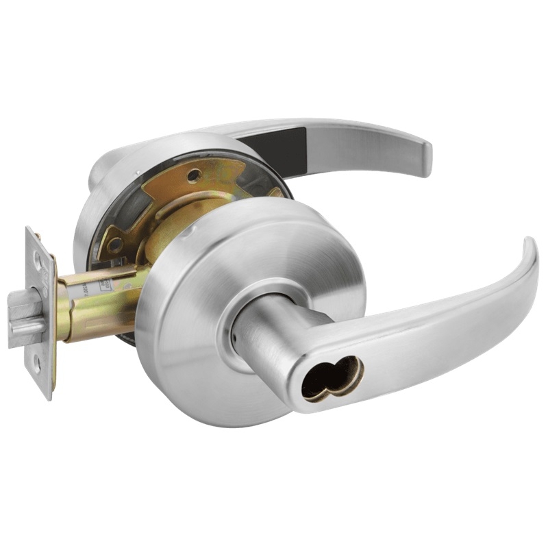 Picture of Accentra (Yale) PB4604LN Grade 2 Entry, Office Cylindrical Lock, Pacific Beach Lever