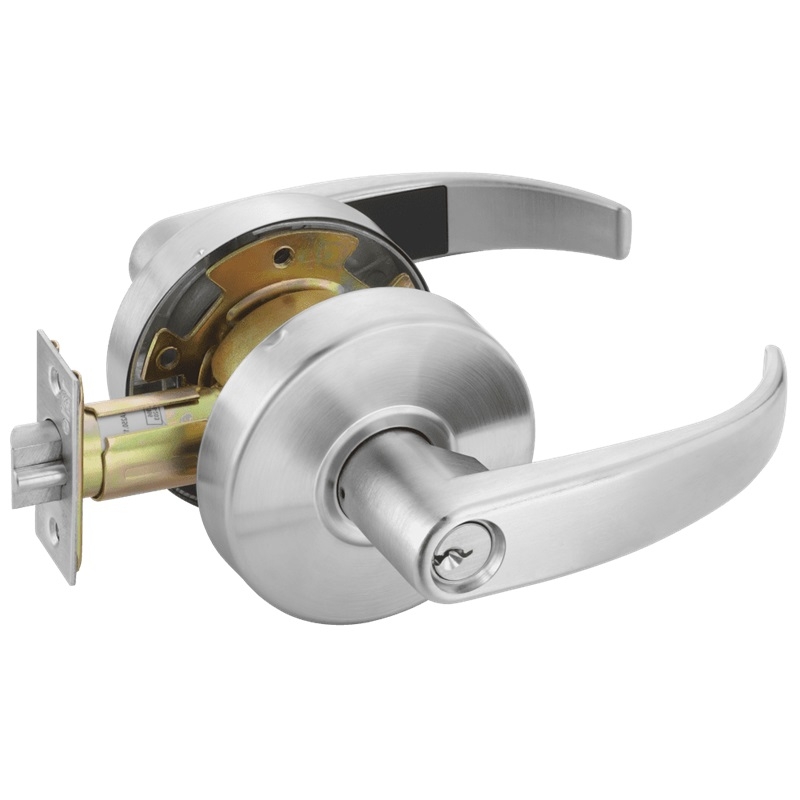 Picture of Accentra (Yale) PB4605LN Grade Storeroom/Closet Cylindrical Lock, Pacific Beach Lever