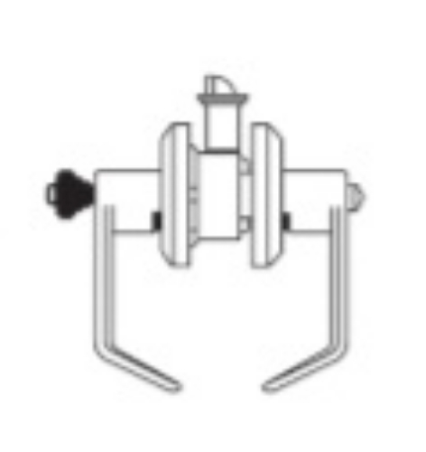 Picture of Cal-Royal CGN20 Grade 1 Privacy Lever Set