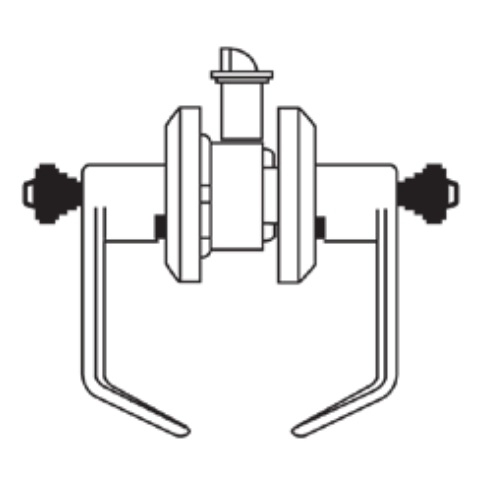 Picture of Cal-Royal SARICCAT04 Grade 1 Communicating Lock - Accepts Sargent LFIC Core