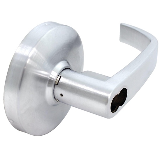 Picture of Cal-Royal ICSCCSPA00 Grade 1 Entrance/Office Lock - Accepts Schlage LFIC Core