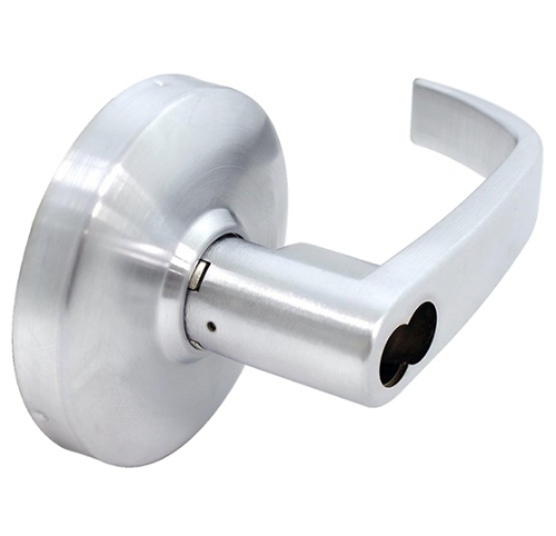 Picture of Cal-Royal ICSCCSPA06 Grade 1 Vestibule Lock - Accepts Schlage LFIC Core