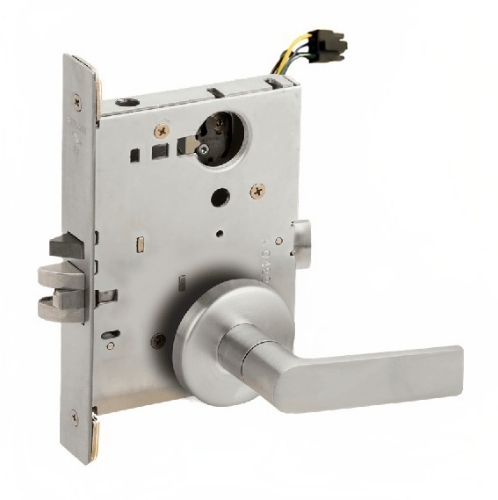 Picture of Schlage L9092EU-01  Mortise Lock, Electrically lock/unlock outside lever W/Cylinder Outside - Fail Secure
