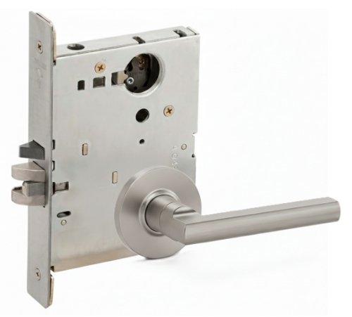 Picture of Schlage L9050 LAT Mortise Office and Inner Entry Lock, Conventional Cylinder, Field Reversible