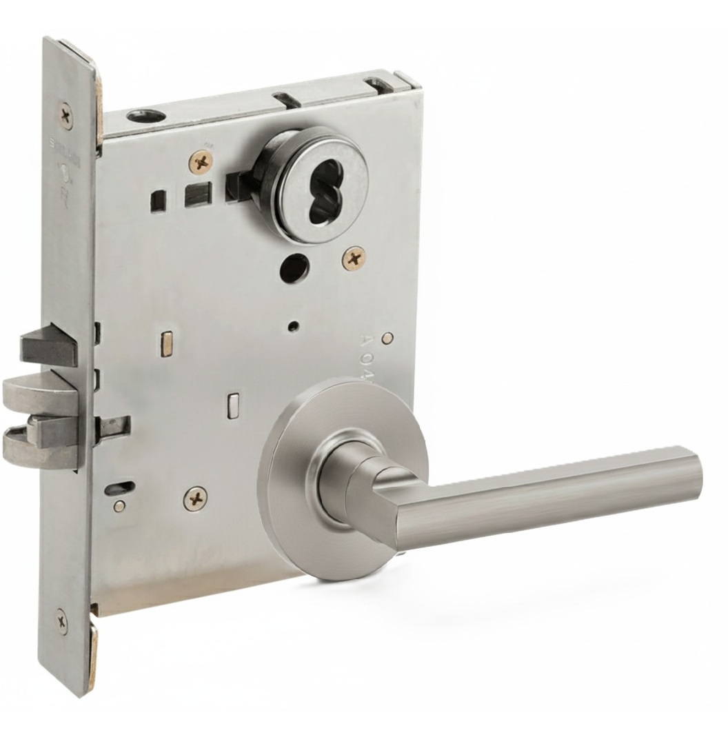 Picture of Schlage L9060 LAT Mortise Apartment Entrance Lock, Field Reversible