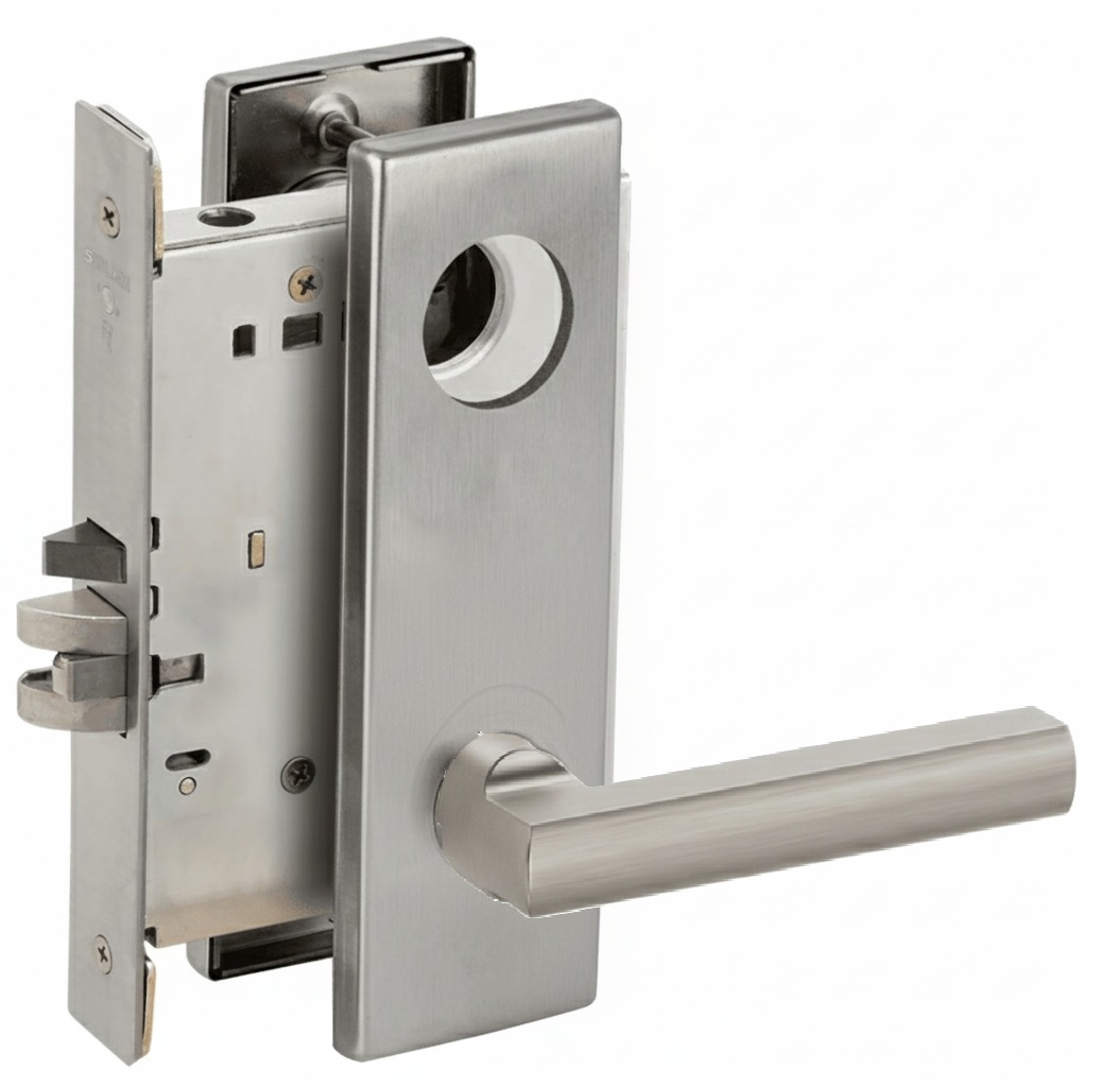 Picture of Schlage L9060 LAT Mortise Apartment Entrance Lock, Field Reversible