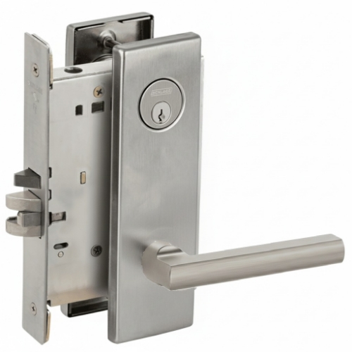 Picture of Schlage L9070 LAT Mortise Classroom Lock, Field Reversible