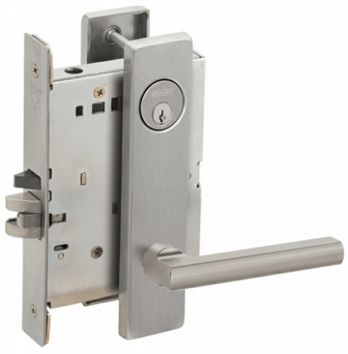 Picture of Schlage L9080 LAT Mortise Storeroom Lock, Field Reversible