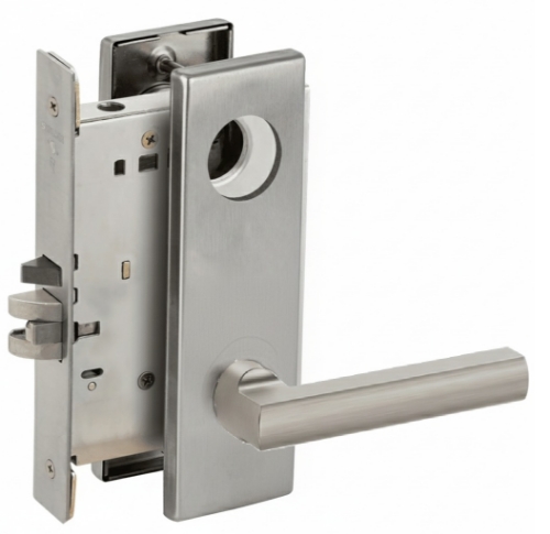 Picture of Schlage L9080 LAT Mortise Storeroom Lock, Field Reversible